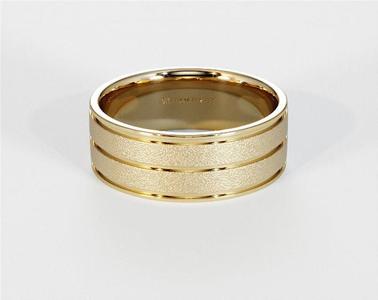 Joseph - Men's Wedding Rings - Ramzi & Co.®