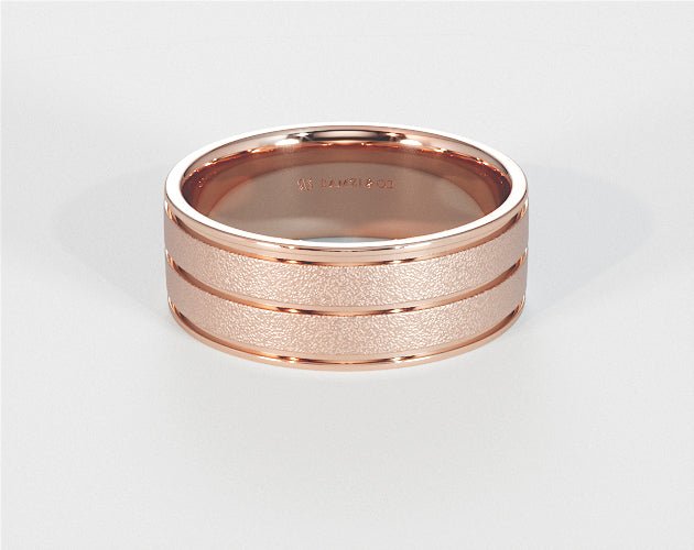Joseph - Men's Wedding Rings - Ramzi & Co.®