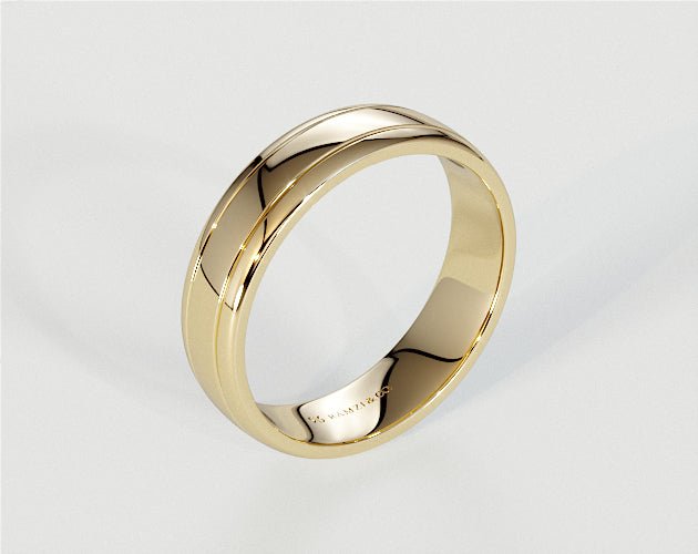 Joshua - Men's Wedding Rings - Ramzi & Co.®