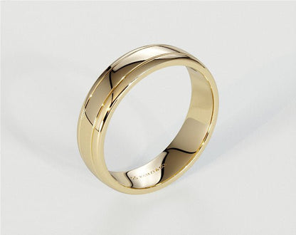 Joshua - Men's Wedding Rings - Ramzi & Co.®