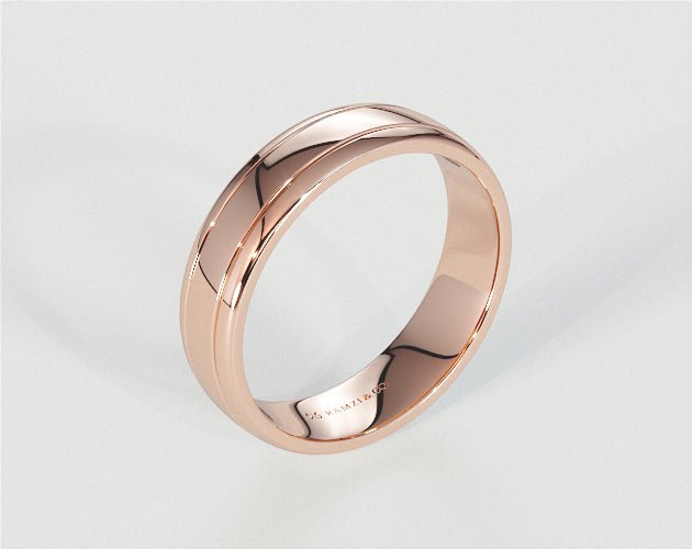 Joshua - Men's Wedding Rings - Ramzi & Co.®