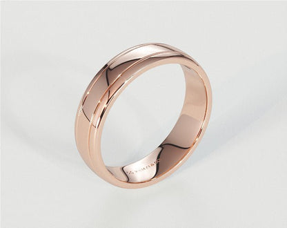 Joshua - Men's Wedding Rings - Ramzi & Co.®