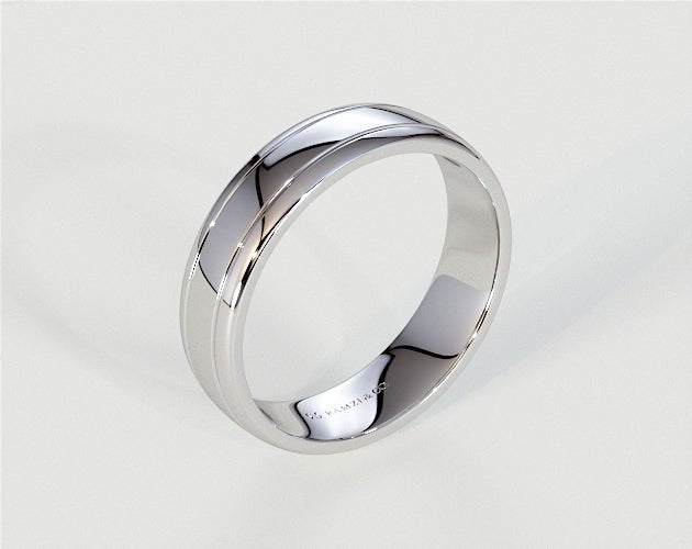 Joshua - Men's Wedding Rings - Ramzi & Co.®