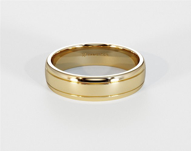 Joshua - Men's Wedding Rings - Ramzi & Co.®