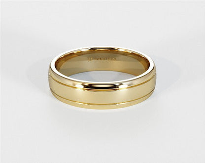 Joshua - Men's Wedding Rings - Ramzi & Co.®