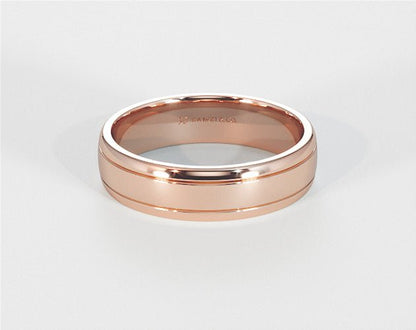 Joshua - Men's Wedding Rings - Ramzi & Co.®