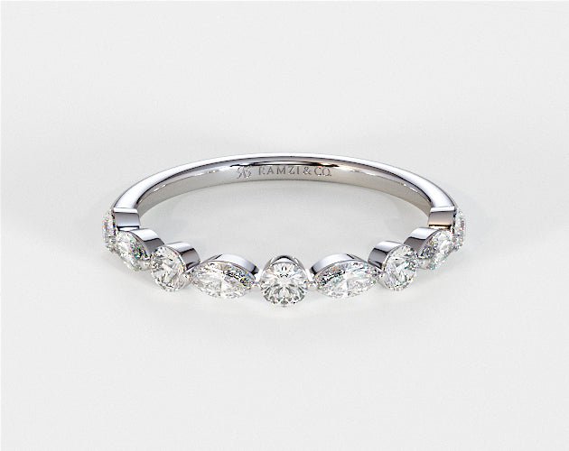 Judie - Women's Wedding Rings - Ramzi & Co.®
