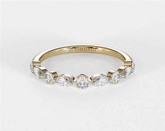 Judie - Women's Wedding Rings - Ramzi & Co.®