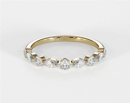 Judie - Women's Wedding Rings - Ramzi & Co.®
