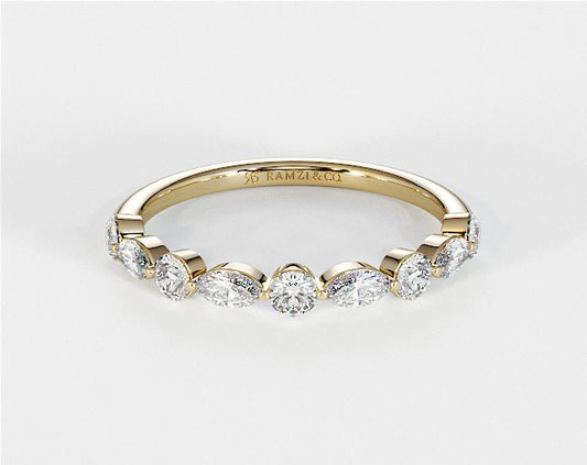 Judie - Women's Wedding Rings - Ramzi & Co.®