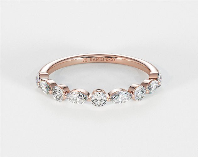 Judie - Women's Wedding Rings - Ramzi & Co.®
