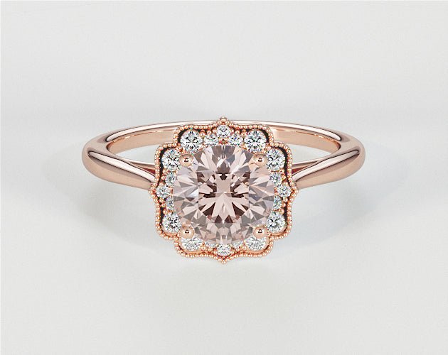 Juniper - Morganite Rings - Ramzi & Co.®