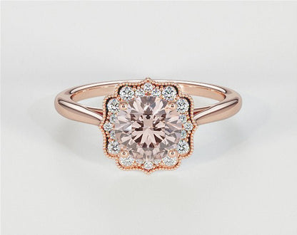 Juniper - Morganite Rings - Ramzi & Co.®