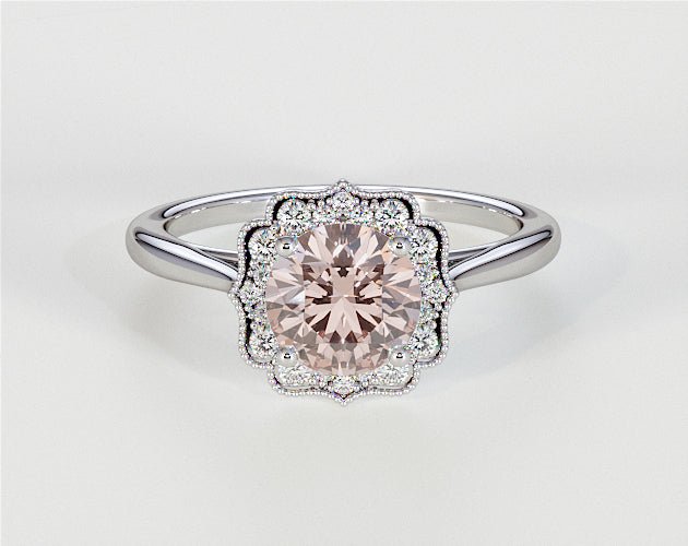 Juniper - Morganite Rings - Ramzi & Co.®