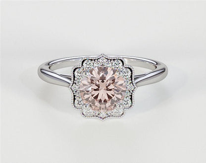 Juniper - Morganite Rings - Ramzi & Co.®