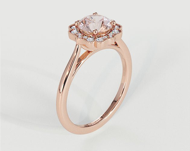 Juniper - Morganite Rings - Ramzi & Co.®
