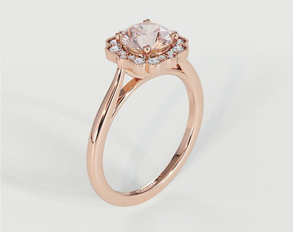 Juniper - Morganite Rings - Ramzi & Co.®