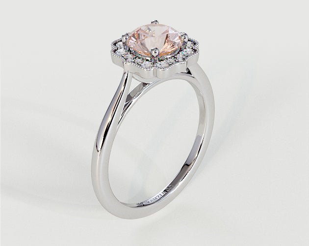 Juniper - Morganite Rings - Ramzi & Co.®