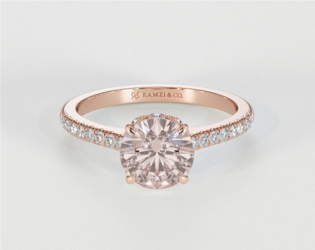 Kaara - Morganite Rings - Ramzi & Co.®