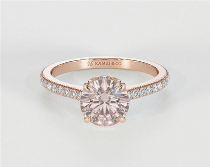 Kaara - Morganite Rings - Ramzi & Co.®