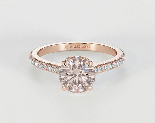 Kaara - Morganite Rings - Ramzi & Co.®