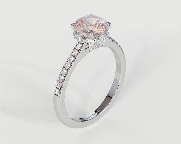 Kaara - Morganite Rings - Ramzi & Co.®
