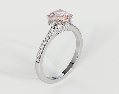 Kaara - Morganite Rings - Ramzi & Co.®