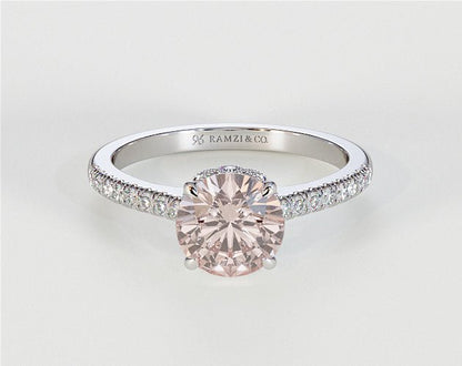 Kaara - Morganite Rings - Ramzi & Co.®