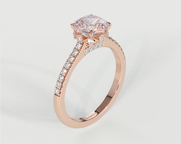 Kaara - Morganite Rings - Ramzi & Co.®