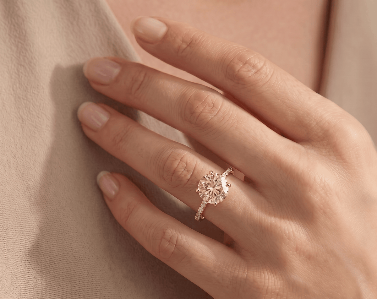 Kallie - Morganite Rings - Ramzi & Co.®