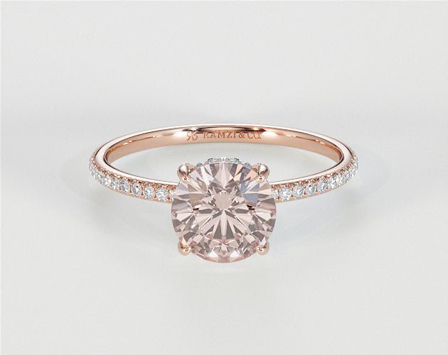 Kallie - Morganite Rings - Ramzi & Co.®