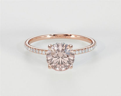 Kallie - Morganite Rings - Ramzi & Co.®