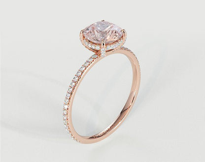 Kallie - Morganite Rings - Ramzi & Co.®
