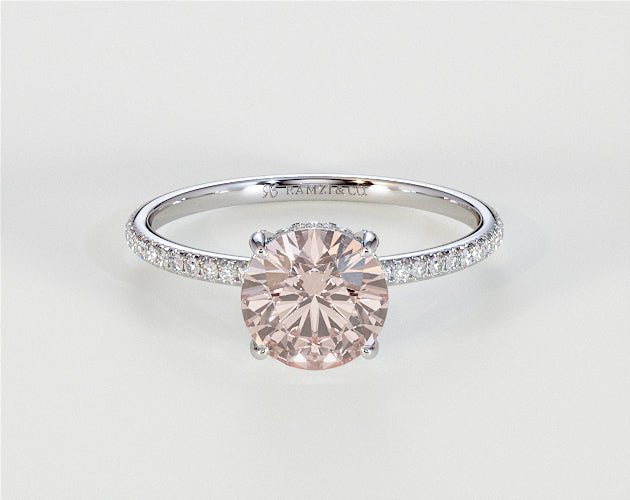 Kallie - Morganite Rings - Ramzi & Co.®