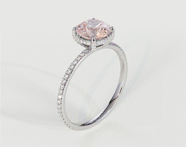 Kallie - Morganite Rings - Ramzi & Co.®