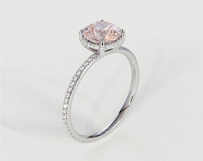 Kallie - Morganite Rings - Ramzi & Co.®