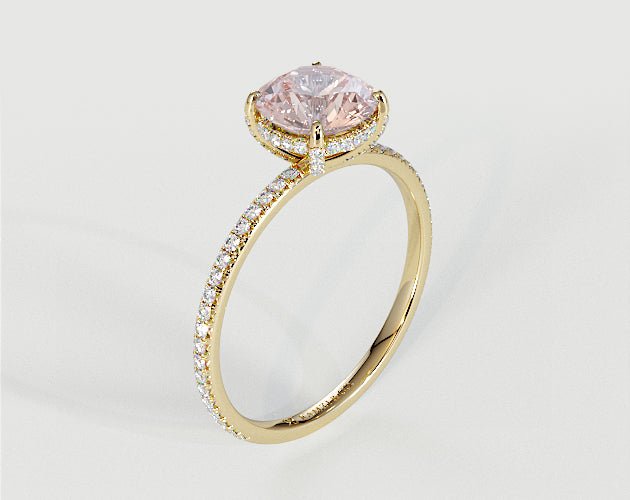 Kallie - Morganite Rings - Ramzi & Co.®