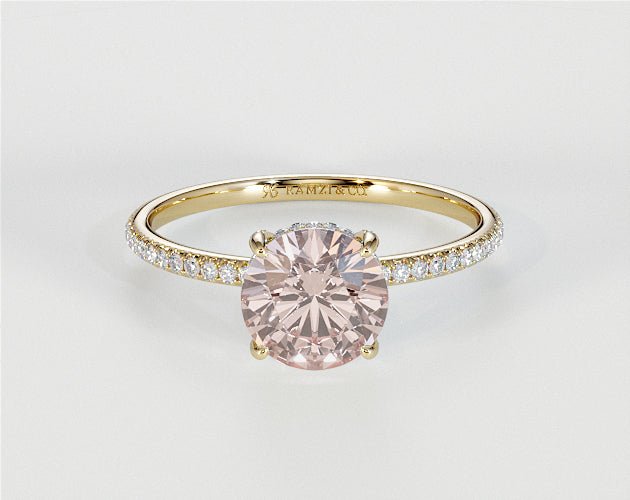 Kallie - Morganite Rings - Ramzi & Co.®