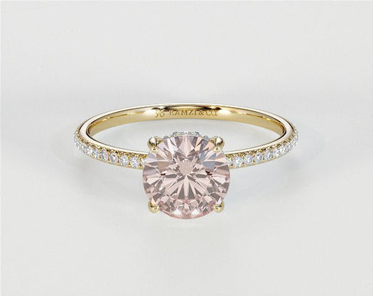 Kallie - Morganite Rings - Ramzi & Co.®