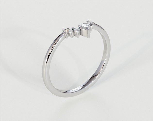 Karla - Women's Wedding Rings - Ramzi & Co.®