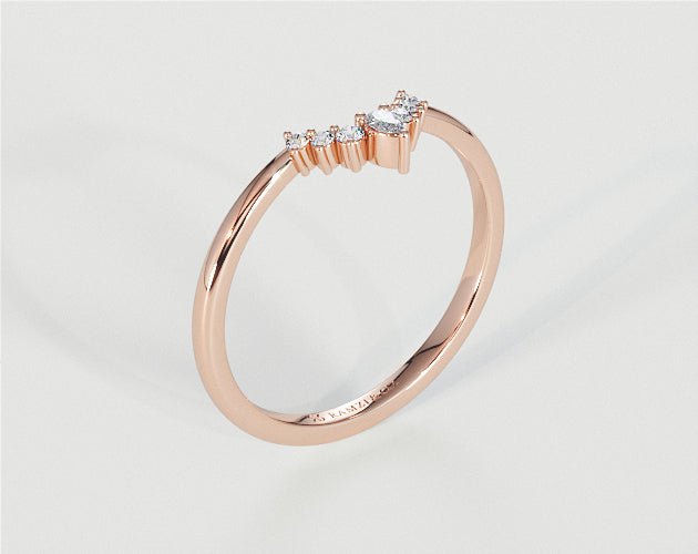 Karla - Women's Wedding Rings - Ramzi & Co.®