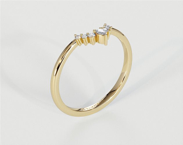 Karla - Women's Wedding Rings - Ramzi & Co.®