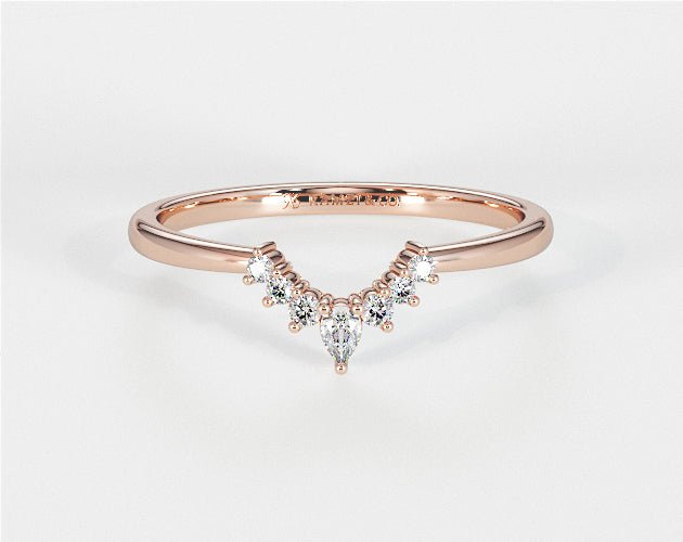 Karla - Women's Wedding Rings - Ramzi & Co.®