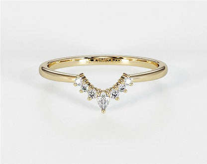 Karla - Women's Wedding Rings - Ramzi & Co.®