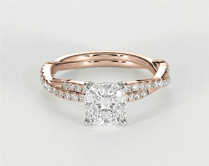 Katherine - Cushion - Engagement Rings - Ramzi & Co.®