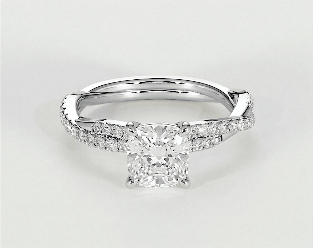 Katherine - Cushion - Engagement Rings - Ramzi & Co.®