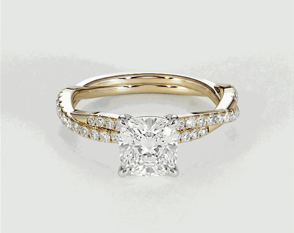 Katherine - Cushion - Engagement Rings - Ramzi & Co.®