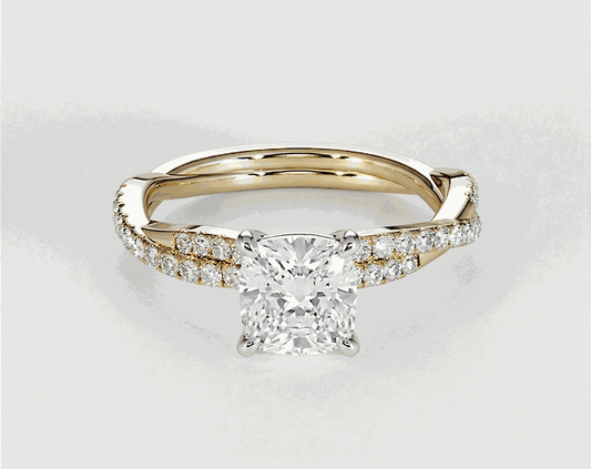 Katherine - Cushion - Engagement Rings - Ramzi & Co.®