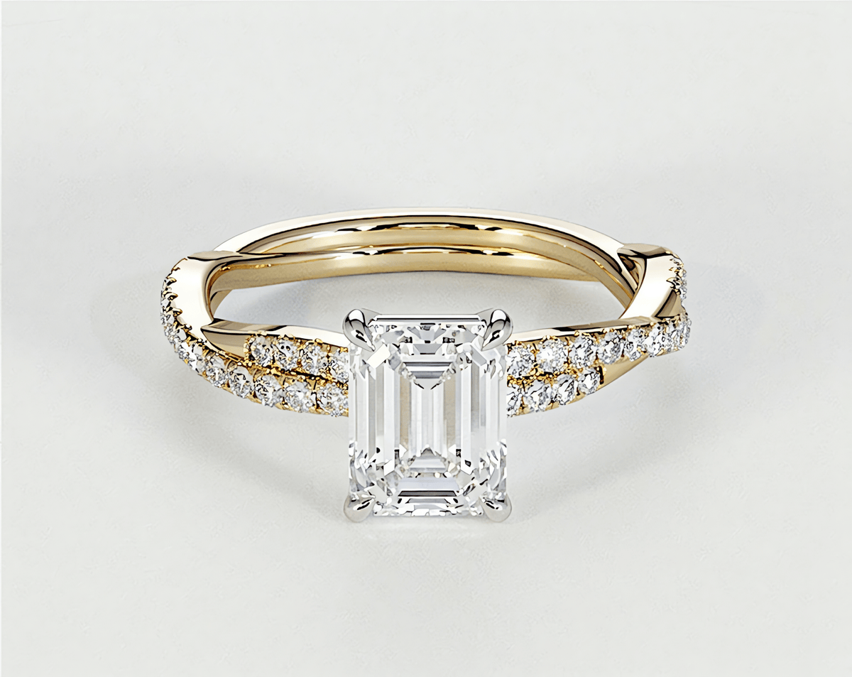 Katherine - Emerald - Engagement Rings - Ramzi & Co.®