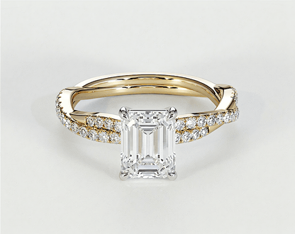 Katherine - Emerald - Engagement Rings - Ramzi & Co.®